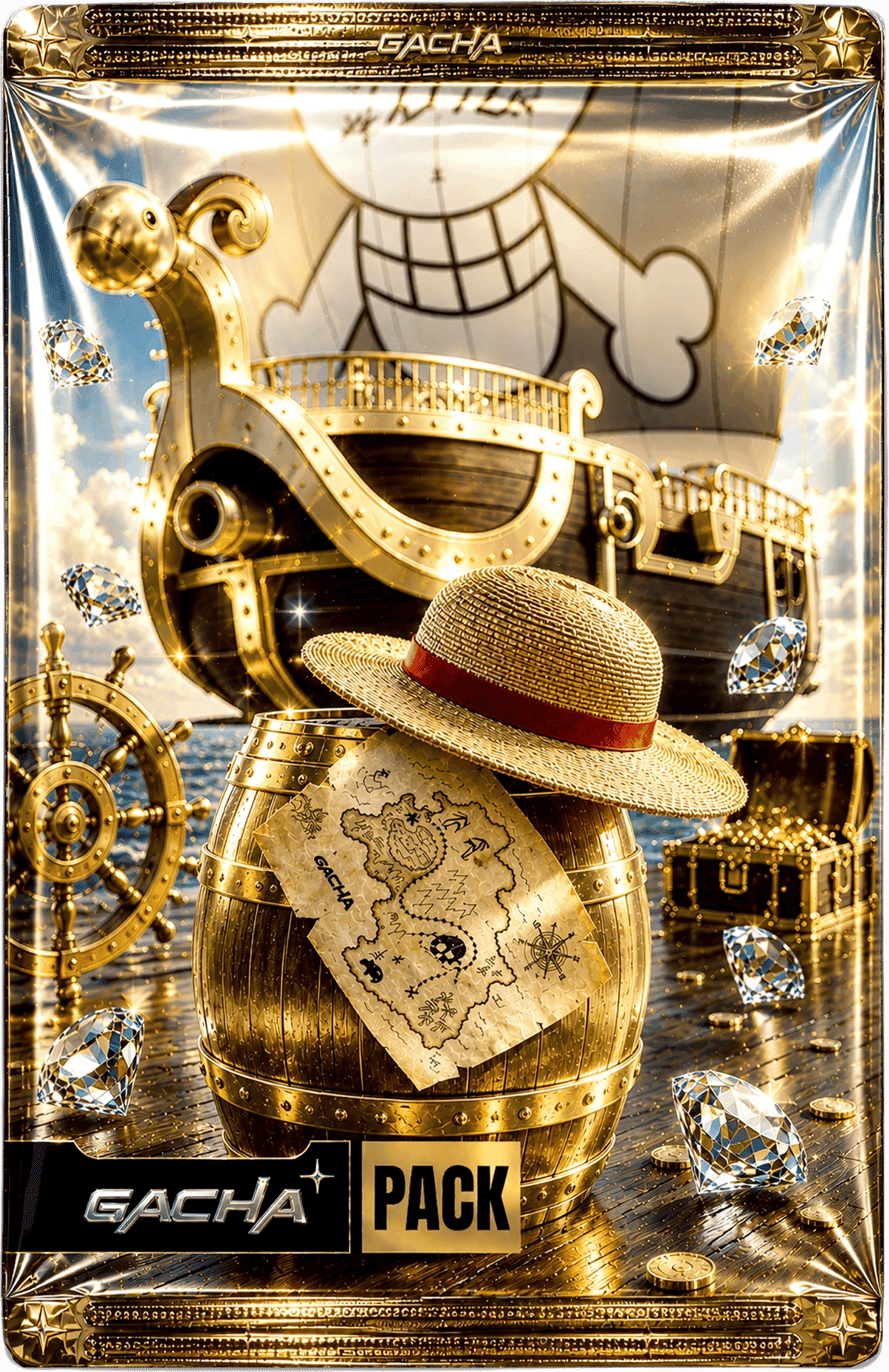 One Piece Emperor Collector Pack